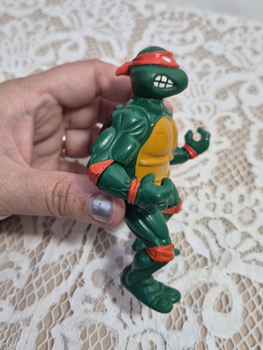 1998 TMNT Michelangelo - Picture 4 of 9